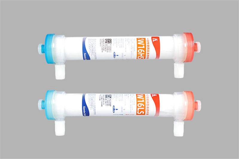 一次性使用血液透析器(湿膜)